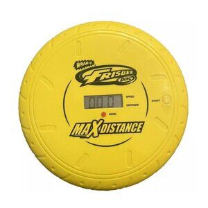 Wham-O Whamo 2015 Frisbee Disc Max Distance & Speed LED Display 10" New Battery!